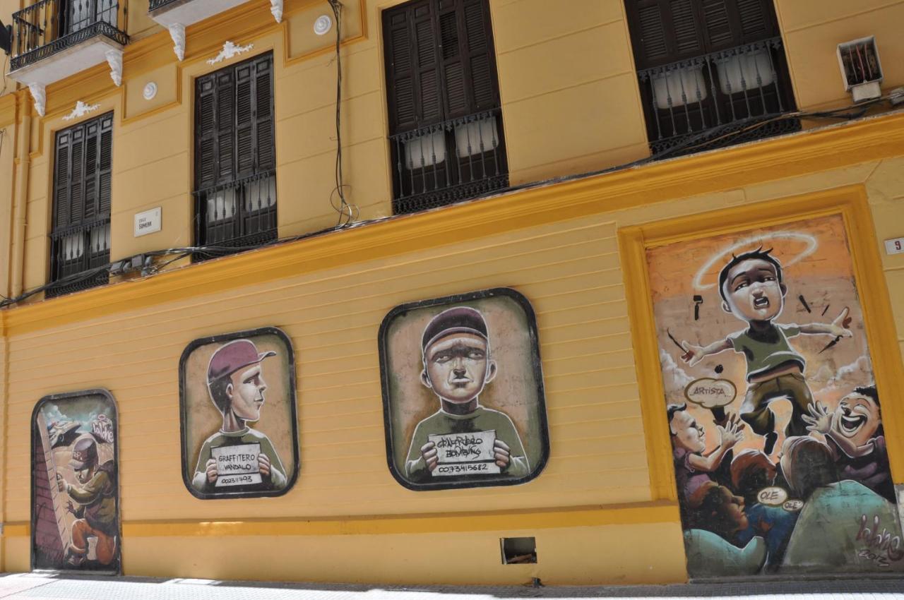 Soho Art District - Malaga Exterior photo